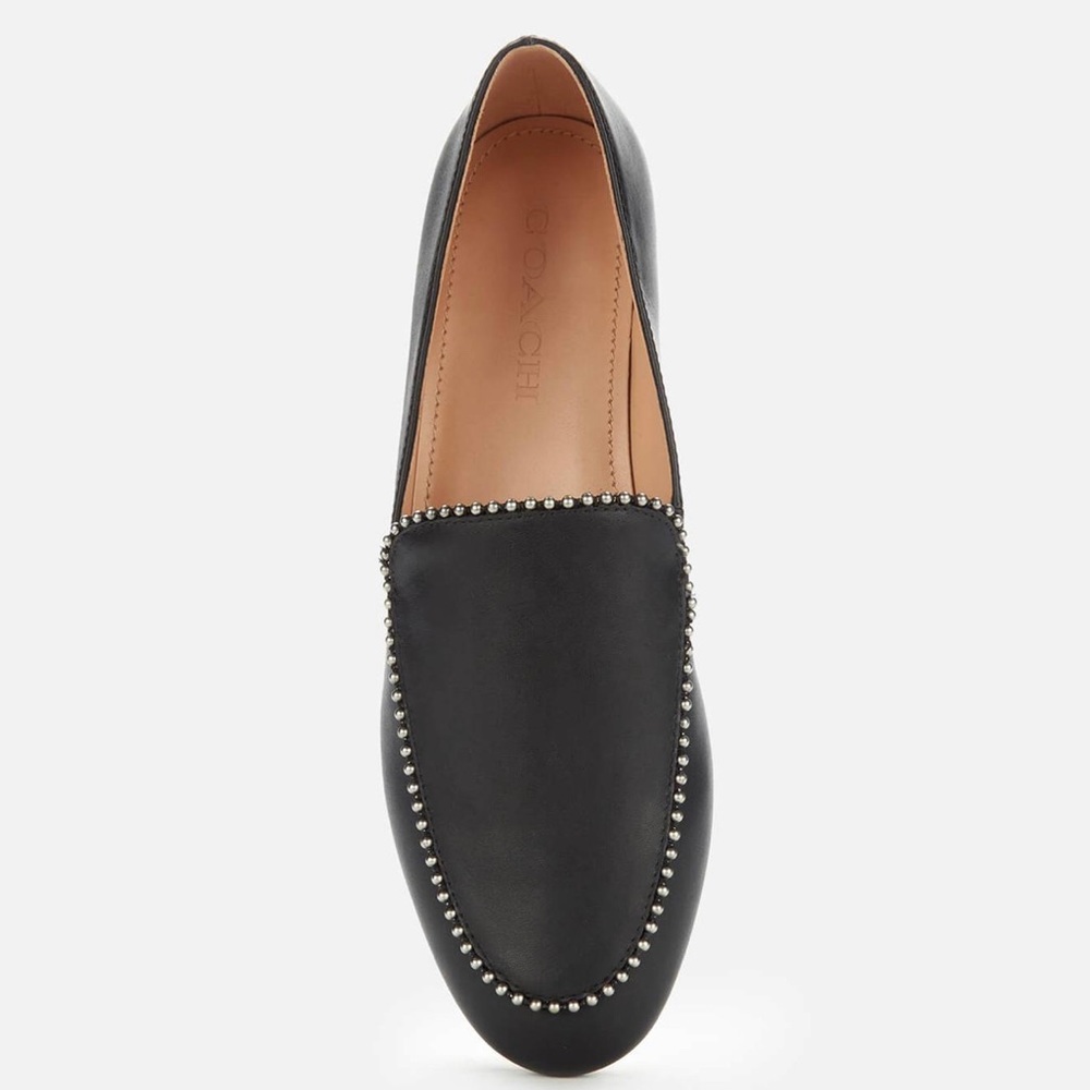 Coach Women's Harper Leather Loafers - Black